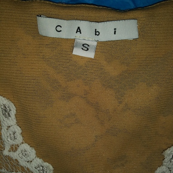 CAbi | Lacey Sleeveless Blouse - Picture 4 of 8